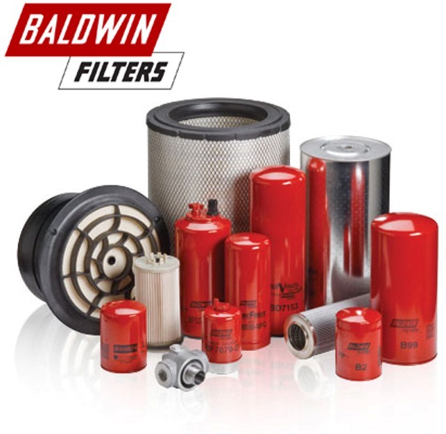 Para el área de servicio especializado contamos con filtros marca Baldwin 