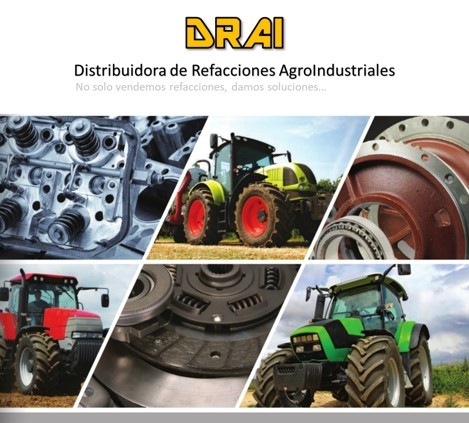 <span style="font-weight: bold;">Refacciones para tractores y motores agrícolas </span>
