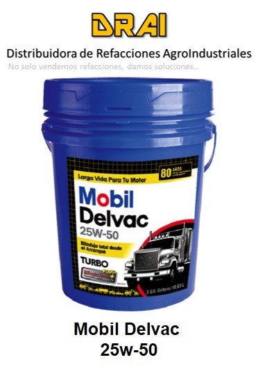 Mobil Delvac 25w-50