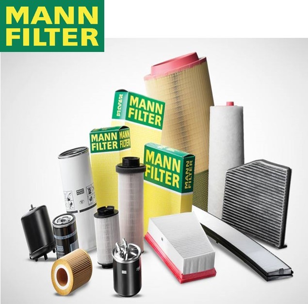 Para el área de servicio diverso contamos con filtros  Mann FilterLa gama más amplia en filtros para tu automóvil 