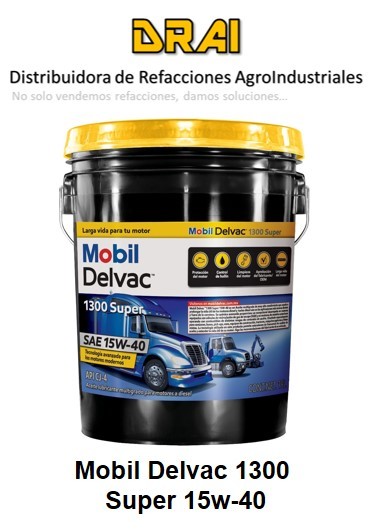 Mobil Delvac 1300 Super    15w-40