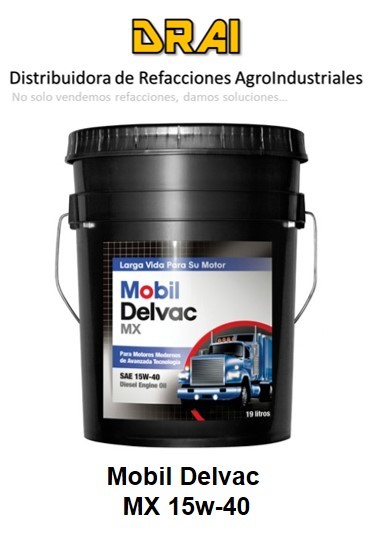 Mobil Delvac MX 15w-40