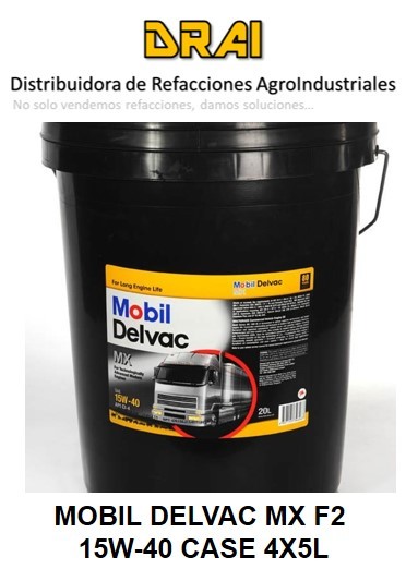 MOBIL DELVAC MX F2 15W-40 CASE 4X5L